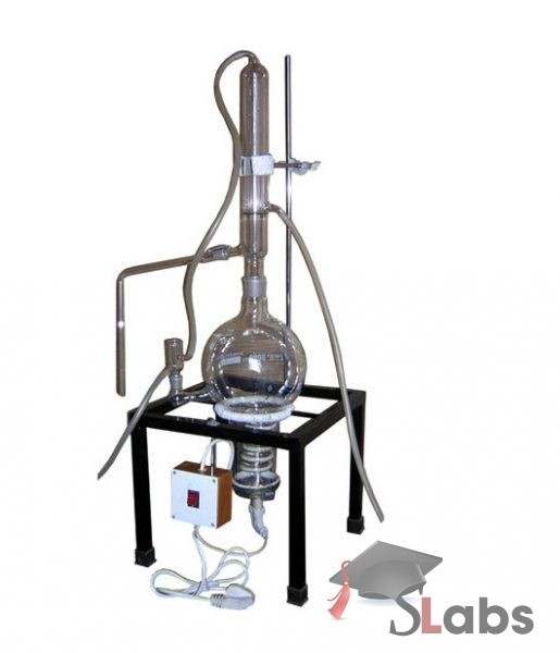 Automatic Glass Distillation Apparatus