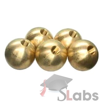 Drilled Ball Brass