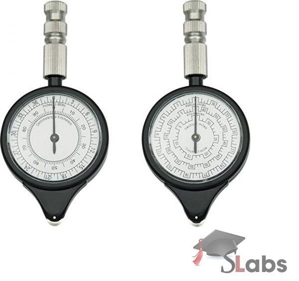 Map Measure-Rotameter (Double Sided)
