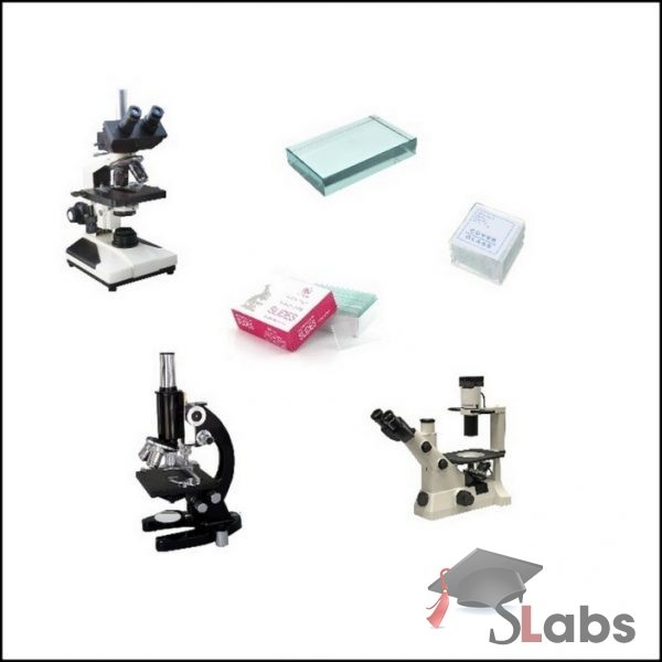 MICROSCOPE AND ACCESSORIES