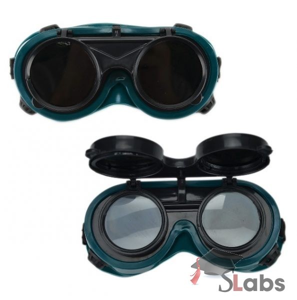 Flip Up Lens Eye Glasses Welding Goggles