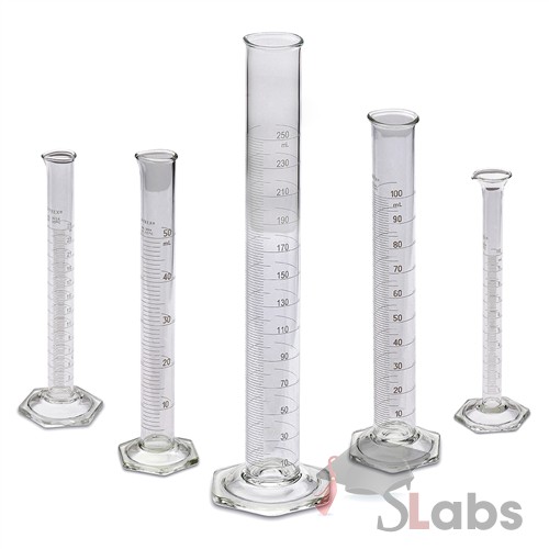 Measuring Cylinder Glass (Hexagonal Base)