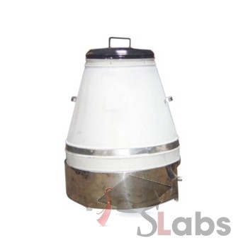 Metallic Gas Tandoor