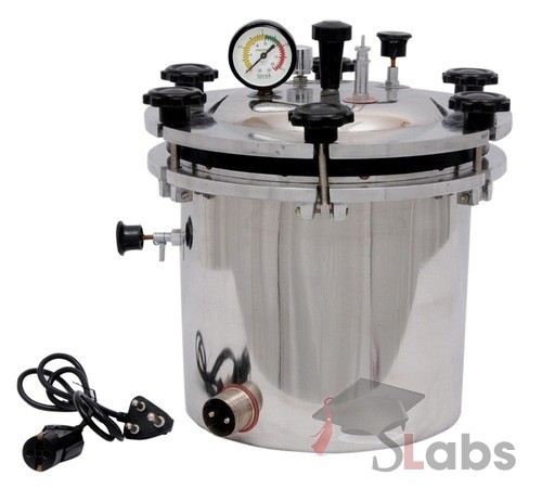 Sterilizer Drum Electric Autoclave