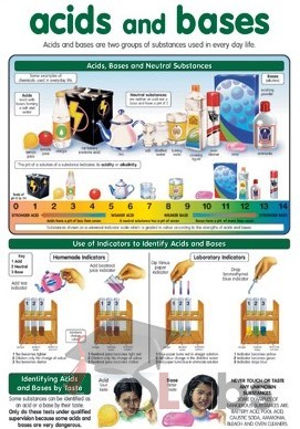 Acids & Bases Chart