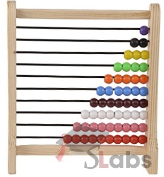 Counting Abacus (Wooden)