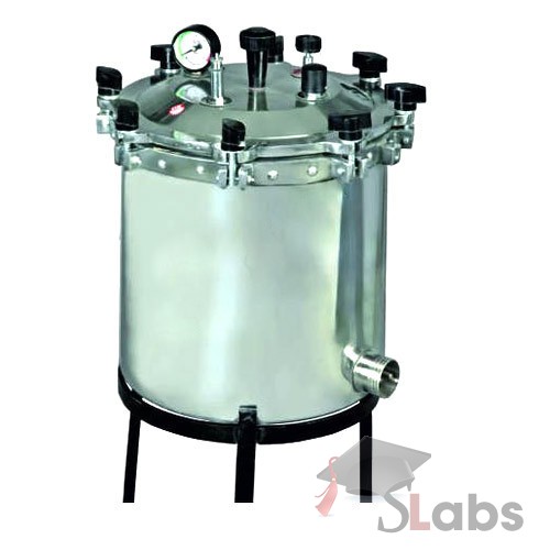 Autoclave Laboratory (Portable)