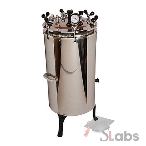 Autoclave Vertical (Double Walled)