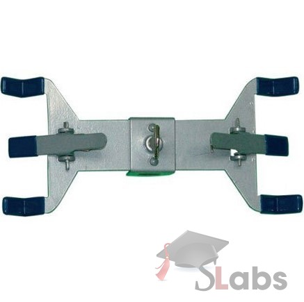 Burette Clamp Sheet Metal (Double)