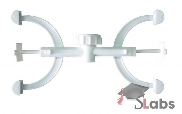 Burette Clamp Plastic (Double)