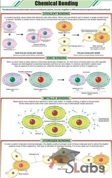 Chemical Bonding Chart