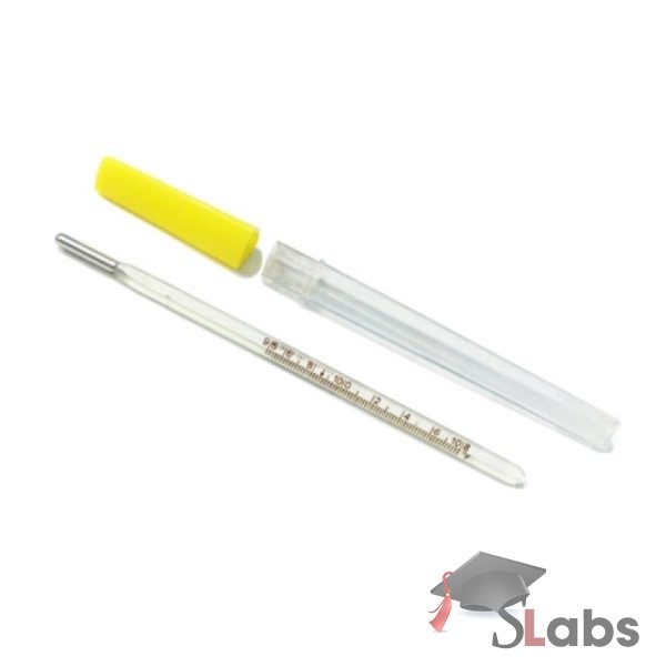 Clinical Mercury Oral Thermometer