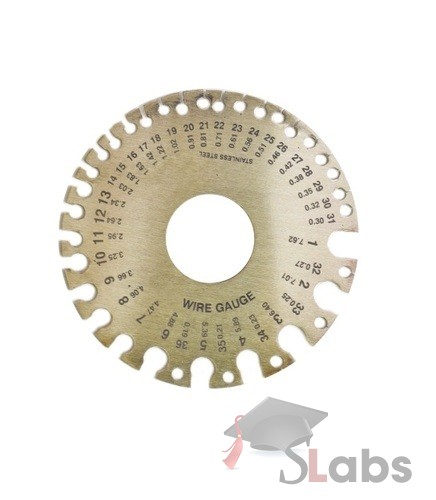 Disc Type Wire Gauge