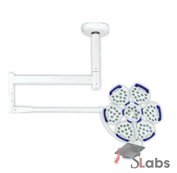 FLARE-7 LED Surgical Light Single Dome