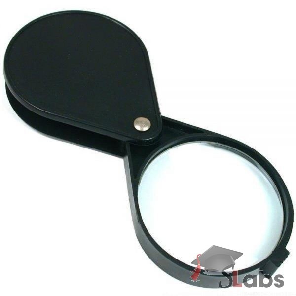 Hand Single Lens Pocket Magnifier