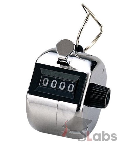 Hand Tally Counter