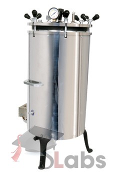 High Pressure Steam Sterilizer Vertical
