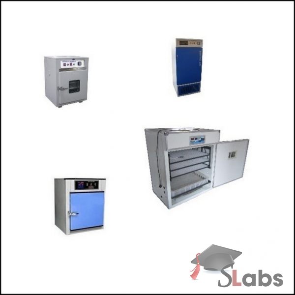 INCUBATORS AND OVEN