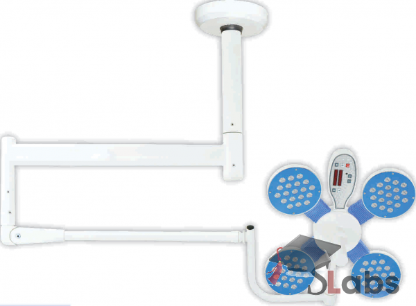 LED Surgical Light Four Reflector Single Dome (ORION SERIES)