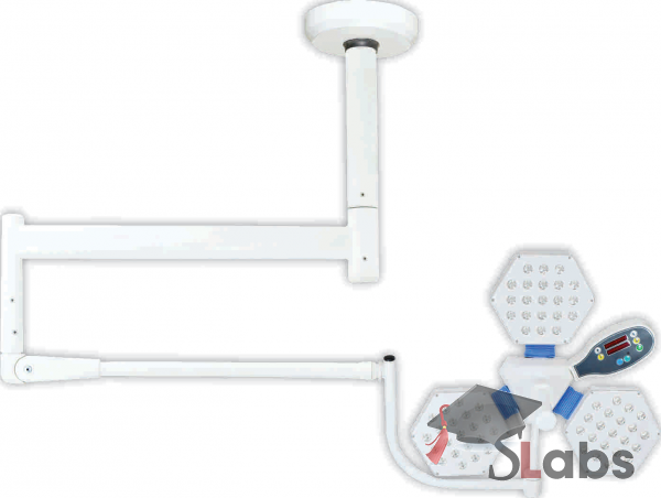 LED Surgical Light Three Reflector Single Dome (VEGA SERIES)