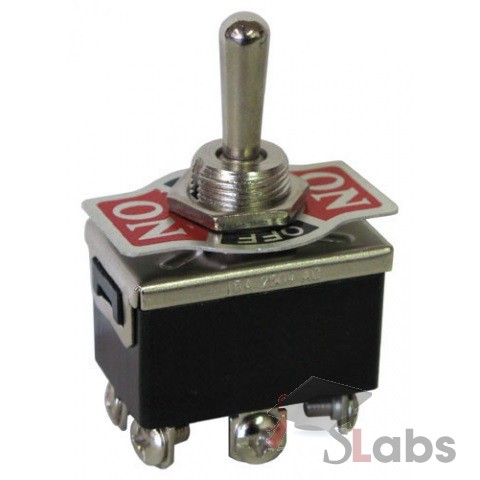 ON-OFF-ON Toggle Switch