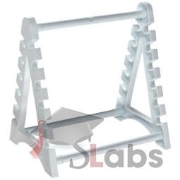 Polypropylene Pipette Stand (Horizontal)