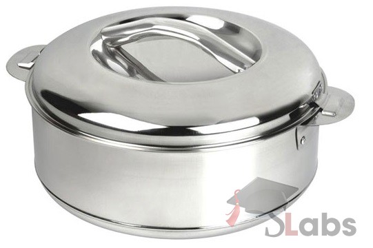 Casserole (Stainless Steel)