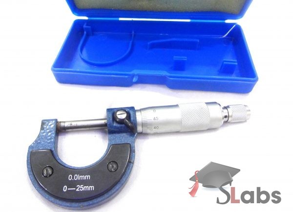 Micrometer Screw Gauge