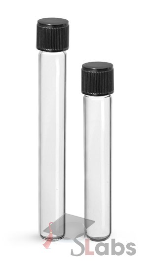 Test Tube With Flat Bottom