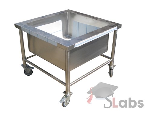 Vegetable Wash Trolley