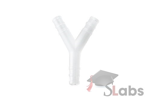 Y-Shape Connector Polypropylene