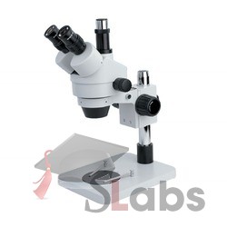 Zoom Stereo Binocular Microscope