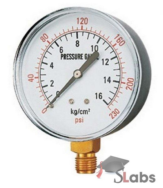 Bourdon Gauge