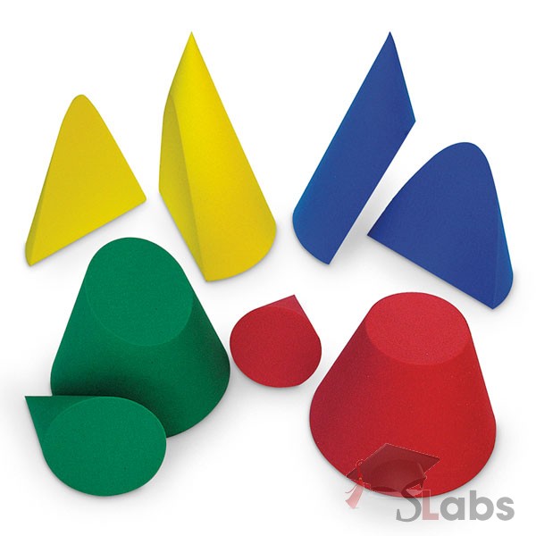 Conic Section (set of 4)