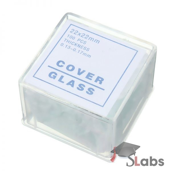 Cover Glass Square Microscope