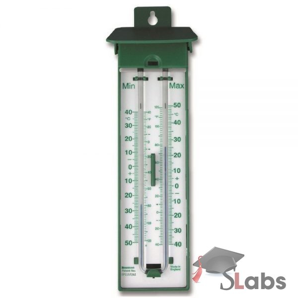 Maximum & Minimum Thermometer