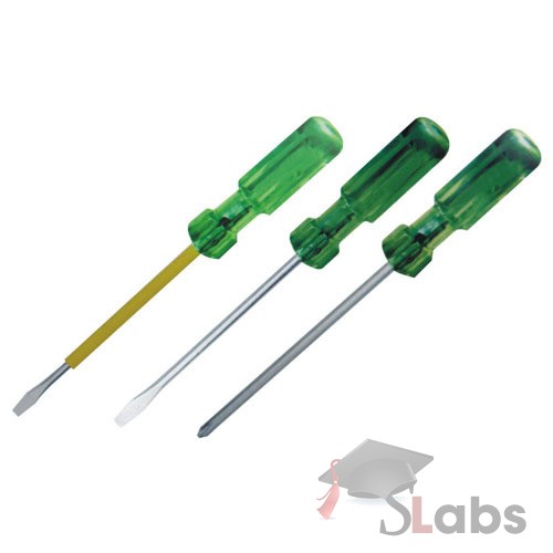 Screwdrivers With Acetate Handle