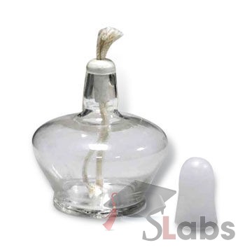 Spirit Lamp Bulb Shaped Superior (Glass)